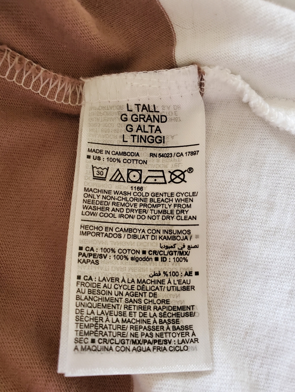 Old Navy T-shirt Style Cotton Shift Wide Striped  Sleeveless Tank Dress Pockets - Picture 8 of 9